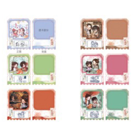 Heaven Officials Blessing - Sound of Spring Series Magnetic Photo Card SINGLE BLIND BOX Heaven Officials Blessing - Sound of Spring Series Magnetic Photo Card SINGLE BLIND BOX