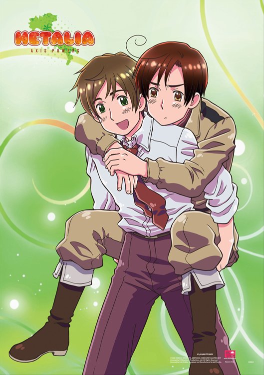 Hetalia - Spain and Italy Romano Wall Scroll Hetalia - Spain and Italy Romano Wall Scroll
