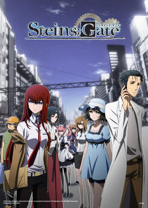 Steins Gate - Future Gadget Laboratory Wall Scroll Steins Gate - Future Gadget Laboratory Wall Scroll