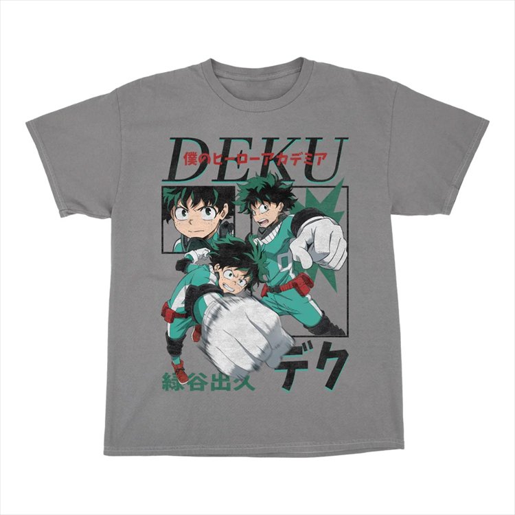 My Hero Academia - Deku Pigment T-Shirt L My Hero Academia - Deku Pigment T-Shirt L