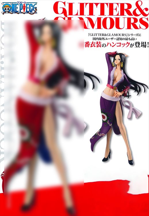 One Piece Boa Hancock Glitter And Glamour Prize Figure B Tl Toyslogic Otaku For Life