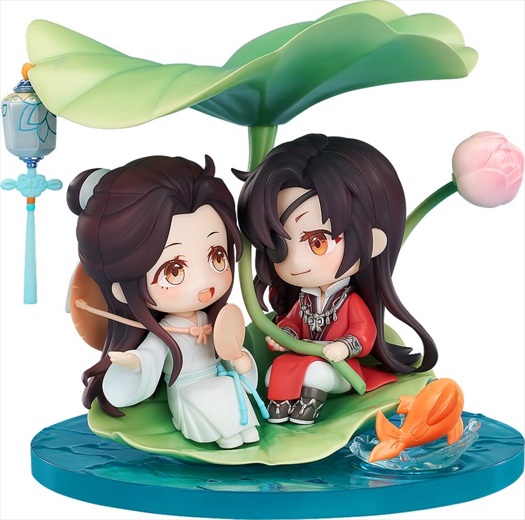 Heaven Officials Blessing - Xie Lian & Hua Cheng Among The Lotus Ver. Chibi Figures