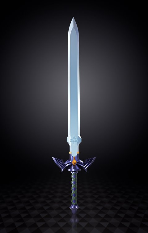 The Legend of Zelda - Master Sword Proplica