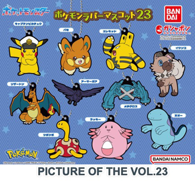 Pokemon - Rubber Strap Vol. 25 SINGLE BLIND BOX