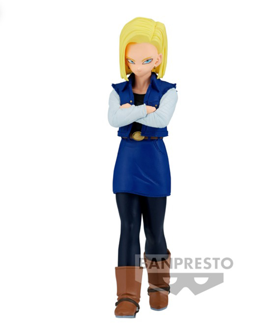 Dragon Ball Z - Android 18 Solid Edge Works Figure