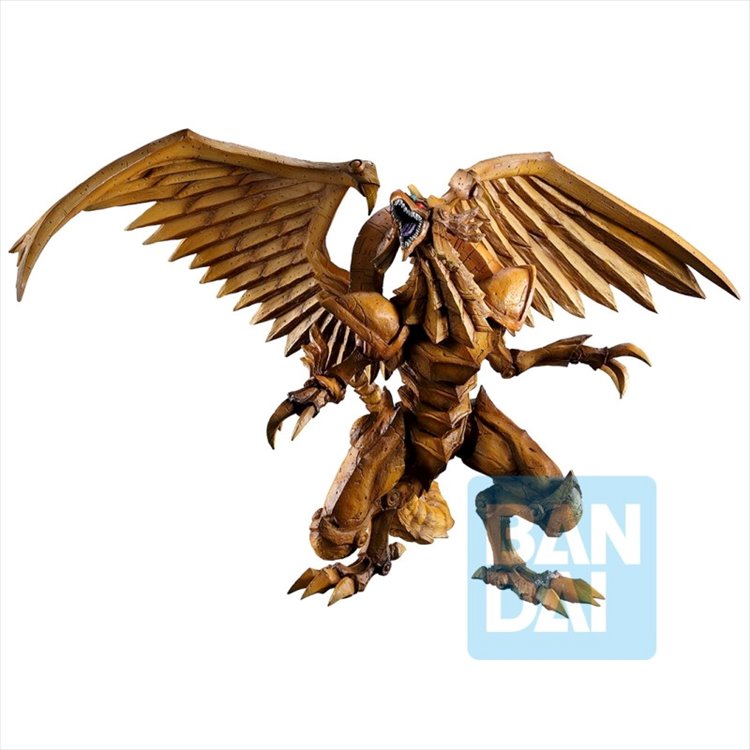 Yu Gi Oh - The Winged Dragon Of Ra Egyptian God Ichibansho Figure