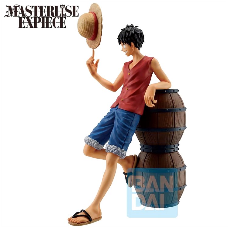 One Piece - Monkey D. Luffy Road to King of the Pirates Ichibansho Figure