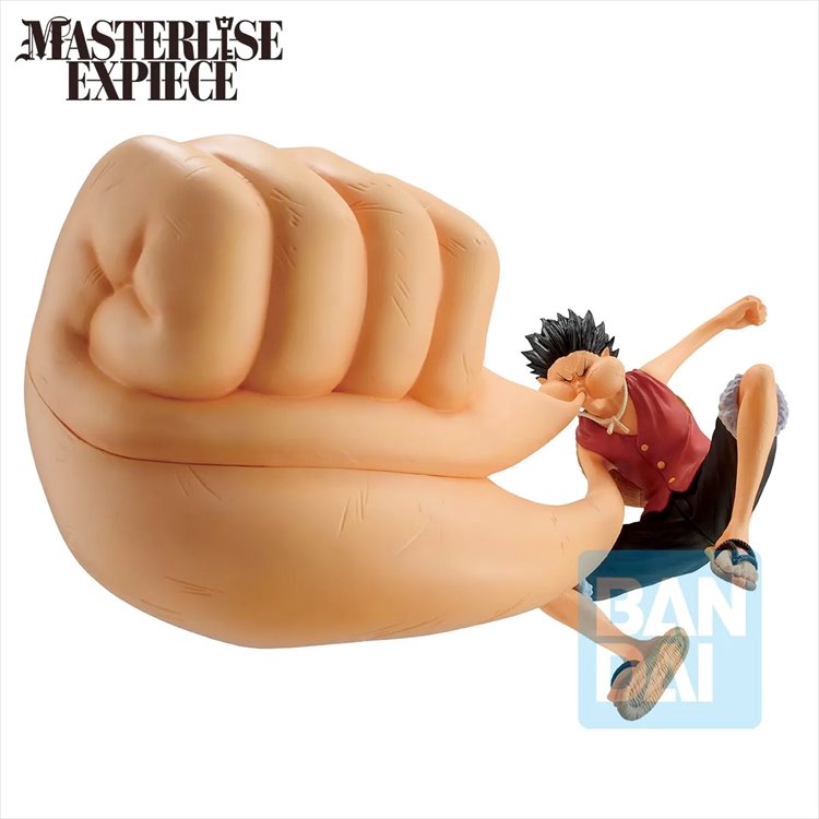 One Piece - Monkey D. Luffy Gear 3rd Road to King of the Pirates Ichibansho Figure