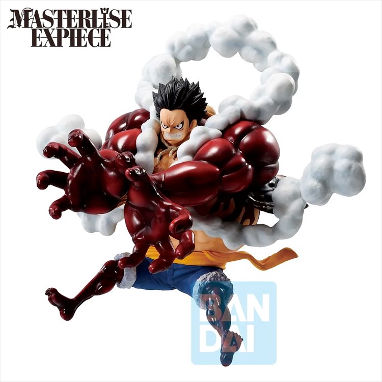 One Piece - Monkey D. Luffy Gear 4th Road to King of the Pirates Ichibansho Figure