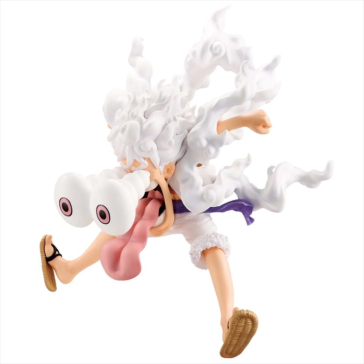 One Piece - Monkey D. Luffy Gear 5 Road to King of the Pirates Ichibansho Figure