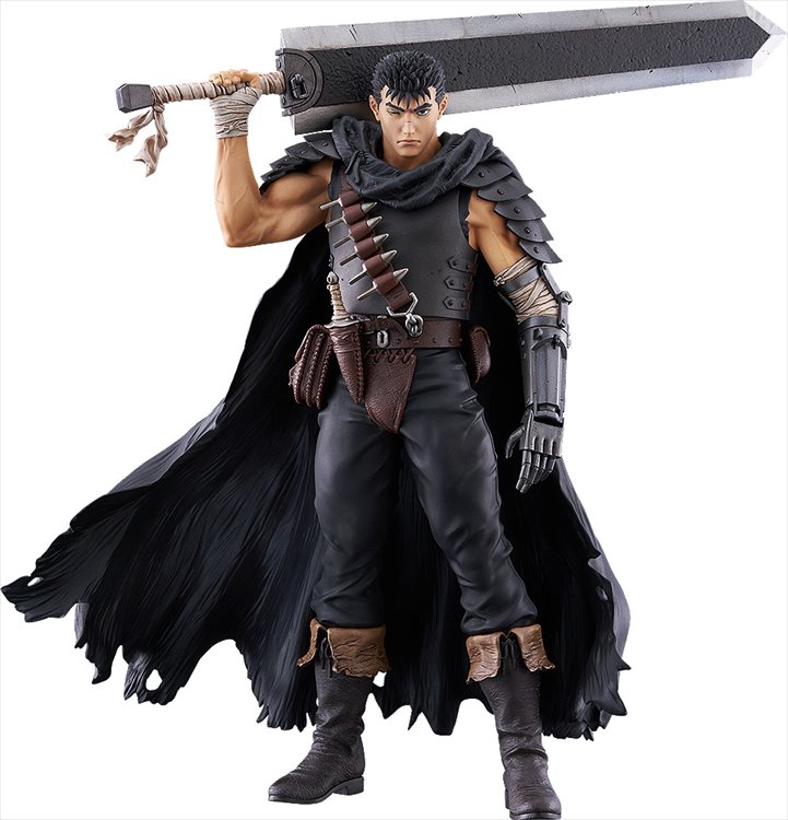 Berserk - Guts Black Swordsman L Size Pop Up Parade Figure