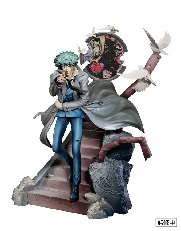 Cowboy Bepop - 1/8 Spike Spiegel 2nd GIG Daybreak Ver. Figure