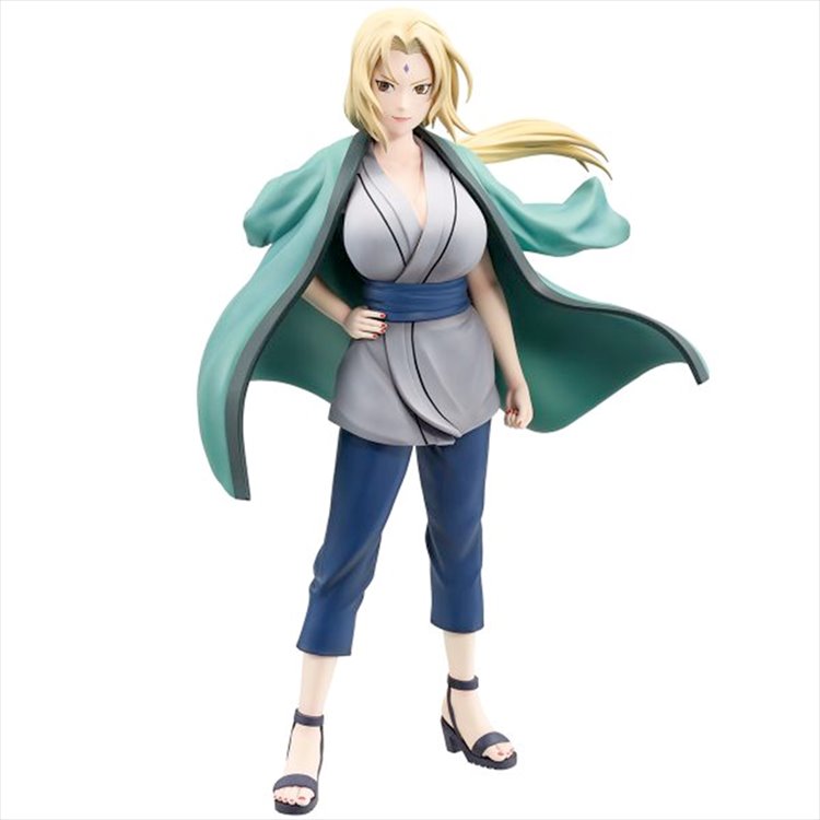 Naruto Shippuden - Tsunade Legendary Sannin Masterlise Ichibansho Figure - Click Image to Close