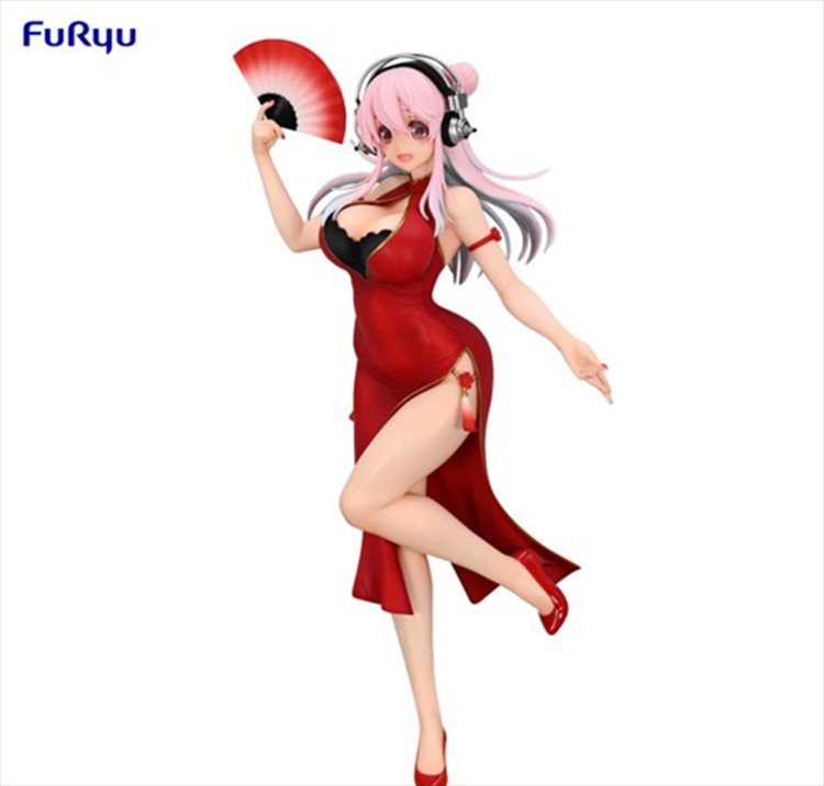 Super Sonico - Super Sonico Trio Try It Figure