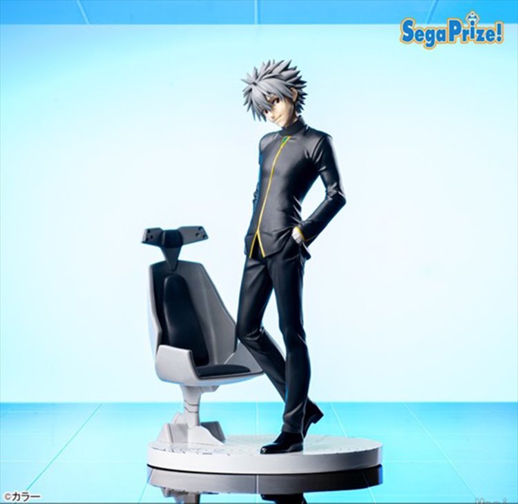 Evangelion - Kaworu Luminasta Figure - Click Image to Close