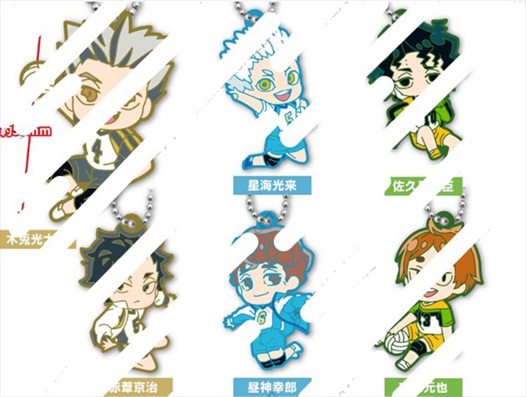 Haikyuu - Keychain SINGLE BLIND BOX CAPSULE