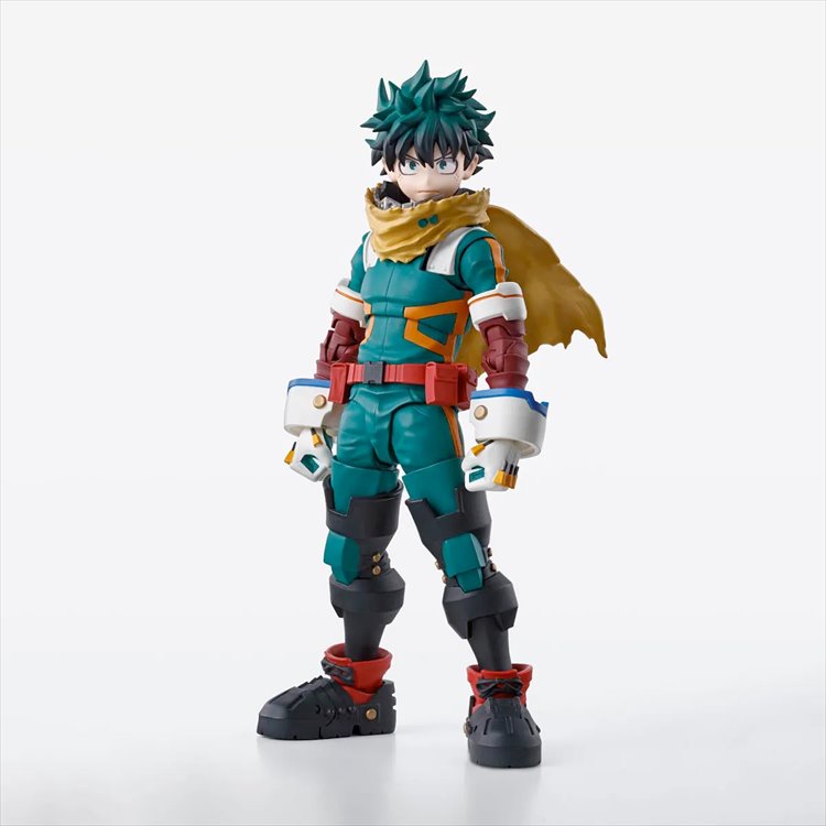 My Hero Academia - Izuku Midoriya S.H.Figuarts - Click Image to Close