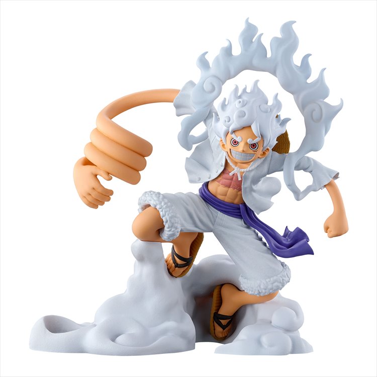 One Piece - Monky D Luffy Gear 5 Vol. 1 Figure - Click Image to Close