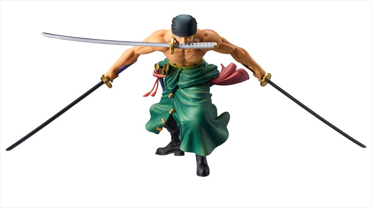 One Piece - Roronoa Zoro Grandista Special Edition Figure - Click Image to Close