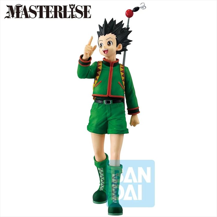 Hunter x Hunter - Gon Freecss Greed Island Masterrise Ichibansho Figure