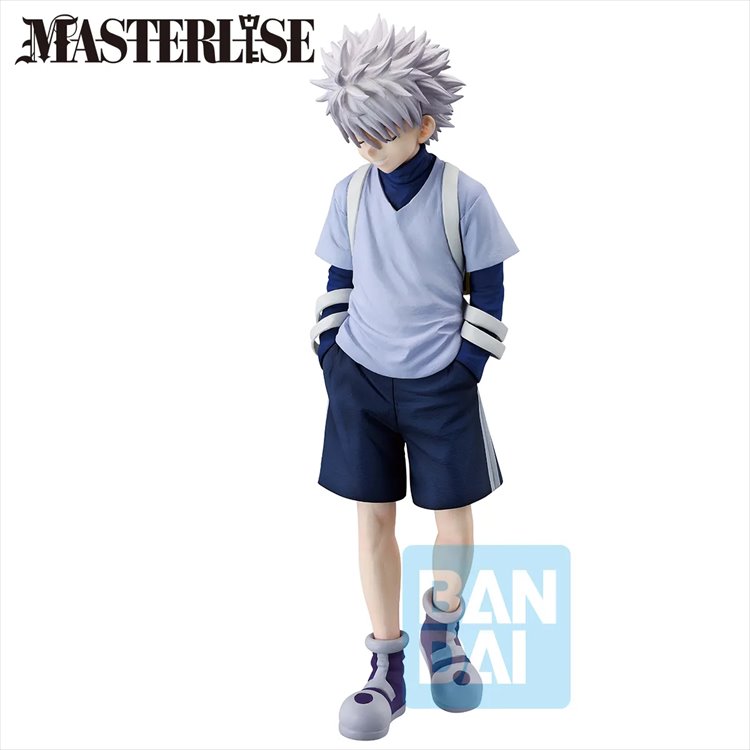 Hunter x Hunter - Killua Zoldyck Greed Island Masterrise Ichibansho Figure - Click Image to Close