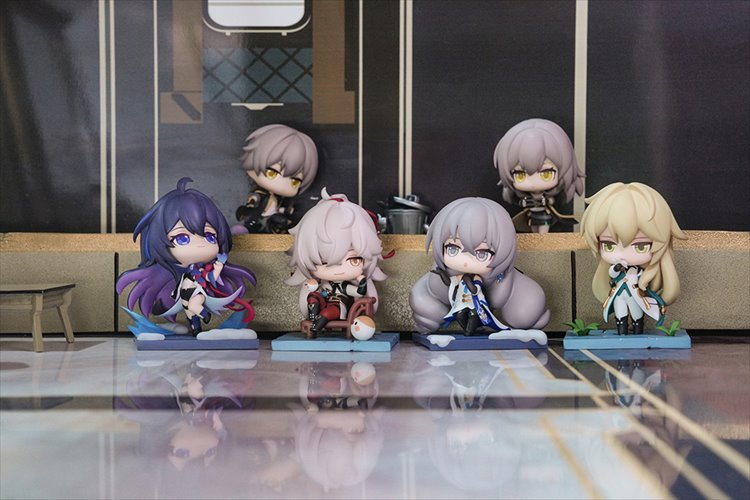 Honaki Star Rail - Chibi Figure Time Of Departure SINGLE BLIND BOX