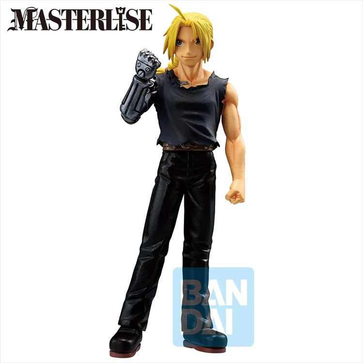 Fullmetal Alchemist - Edward Elric Ichibansho Figure - Click Image to Close