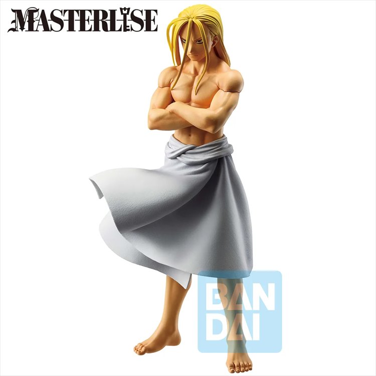 Fullmetal Alchemist - Father Ichibansho Figure - Click Image to Close