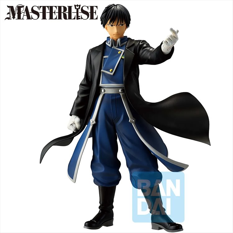 Fullmetal Alchemist - Roy Mustang Ichibansho Figure - Click Image to Close