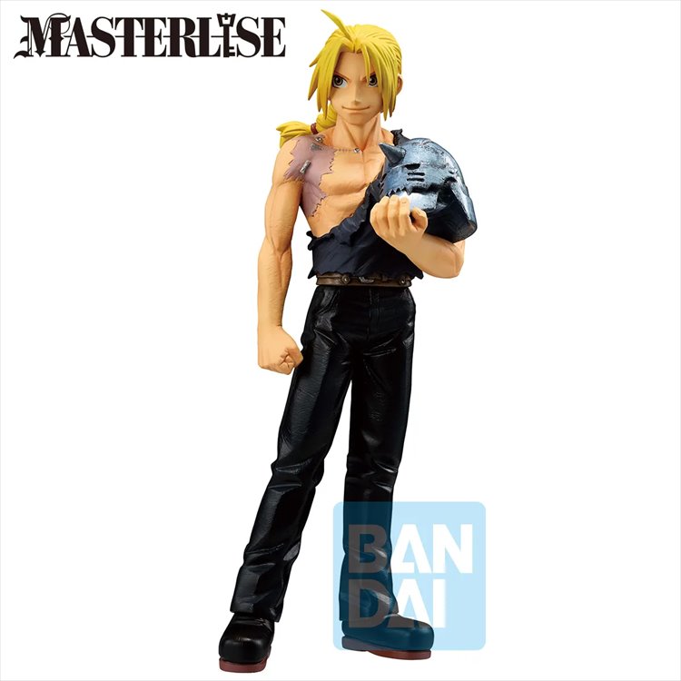 Fullmetal Alchemist - Edward Elric Another Ver. Ichibansho Figure - Click Image to Close