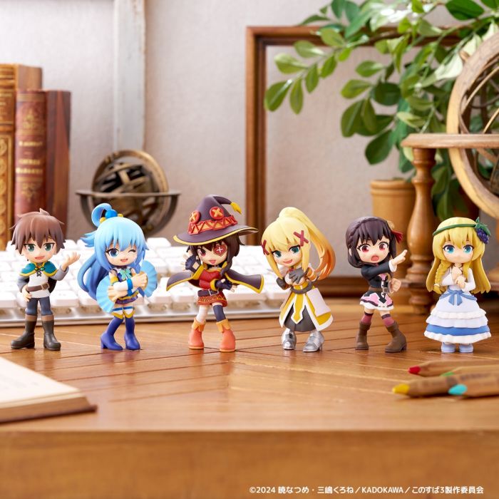 Konosuba 3 - PalVerse Figure SINGLE BLIND BOX