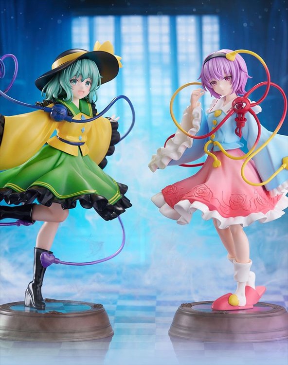 Touhou Project - Koishi Komeiji and Satori Komeiji TENITOL Figure