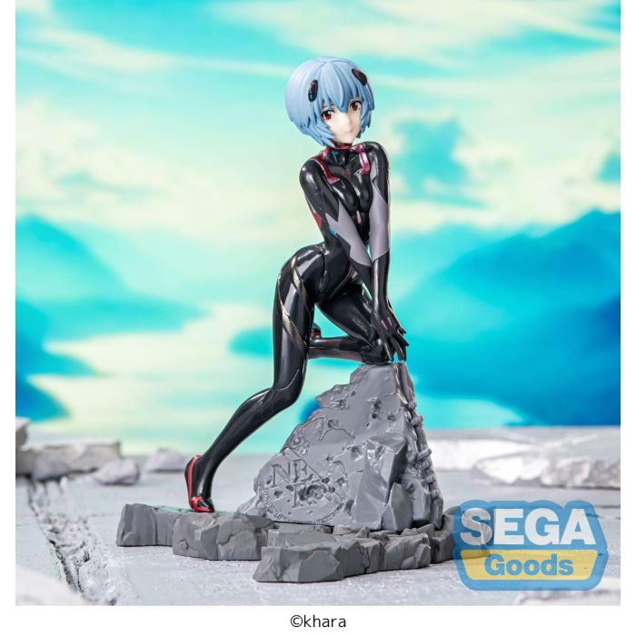 Evangelion - Rei Ayanami 30th Anniversary Ver. Luminasta Figure