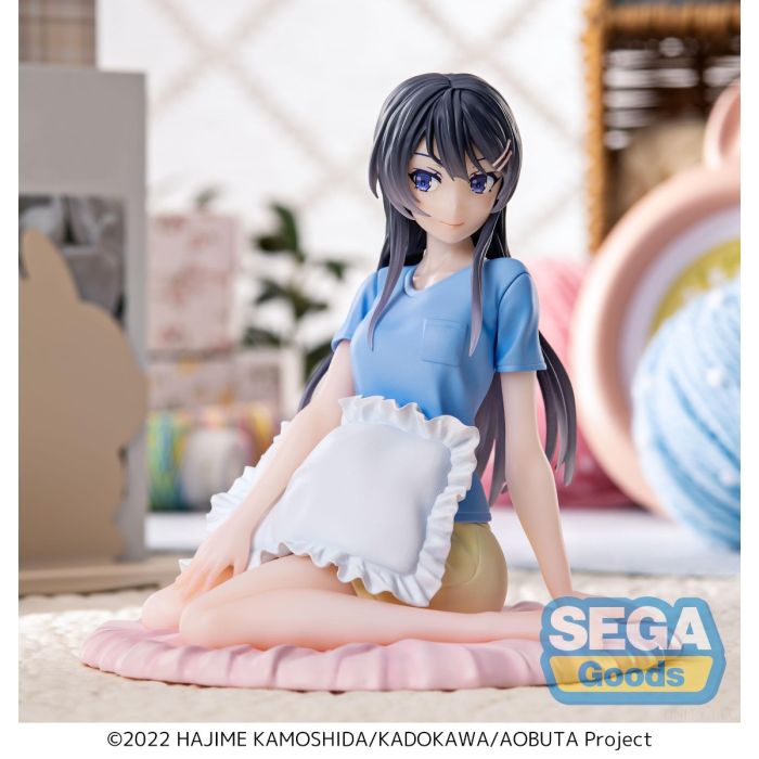 Rascal Does Not Dream Of Bunny Girl Senpai - Mai Sakurajima Pajamas Luminasta Figure - Click Image to Close