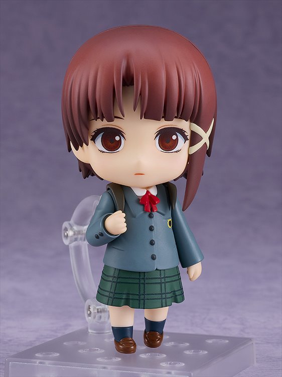 Serial Experiments Lain - Lain Iwakura Nendoroid - Click Image to Close