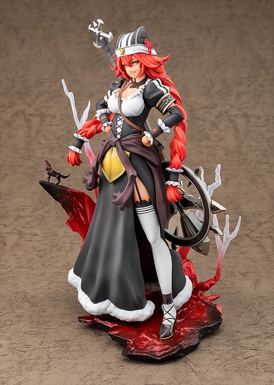 Overlord - 1/8 Lupusregina Beta 10th Anniversary so-bin Ver. - Click Image to Close