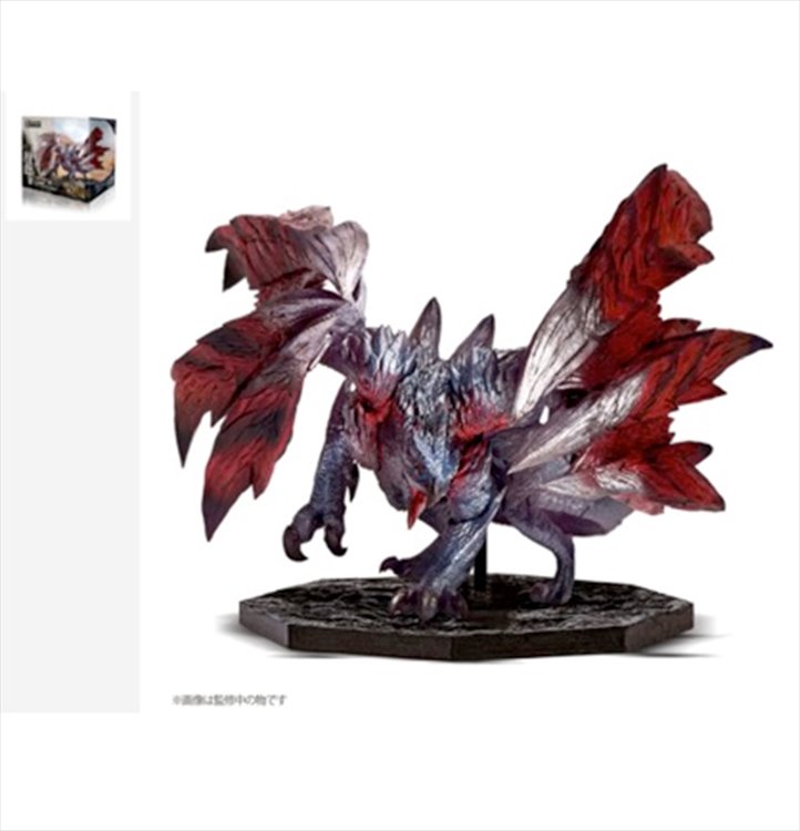 Monster Hunter - Crimson Glow Capcom Figure Builder Cube - Click Image to Close