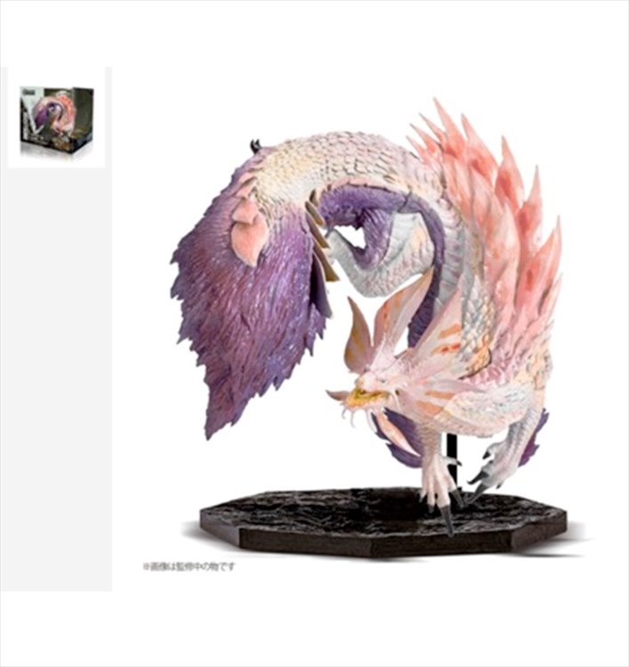 Monster Hunter - Mizutsune Capcom Figure Builder Cube - Click Image to Close