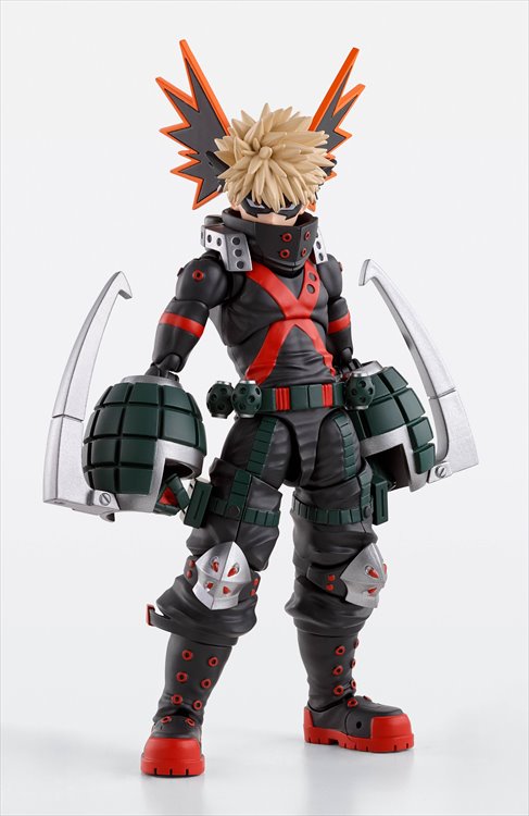 My Hero Academia - Katsuki Bakugo S.H.Figuarts - Click Image to Close