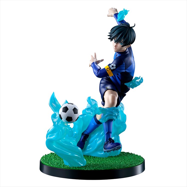 Blue Lock - Rin Itoshi Chain of Enthusiasm Ver. Ichibansho Figure - Click Image to Close