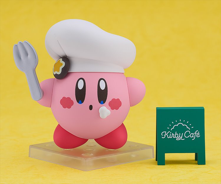 Kirby - Kirby Cafe Ver. Nendoroid - Click Image to Close