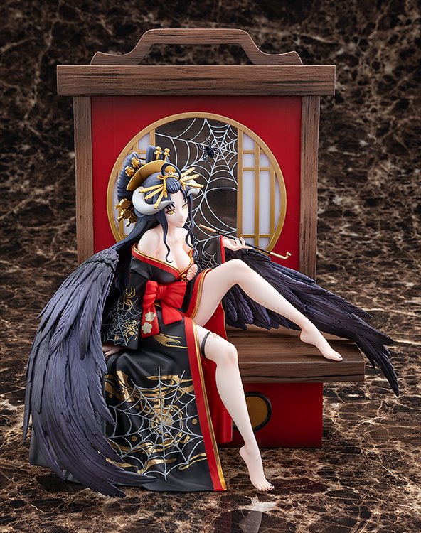 Overlord - 1/7 Albedo Splendid Kimono Ver.