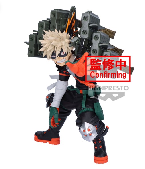 My Hero Academia - Bakugo The Amazing Heros Plus - Click Image to Close