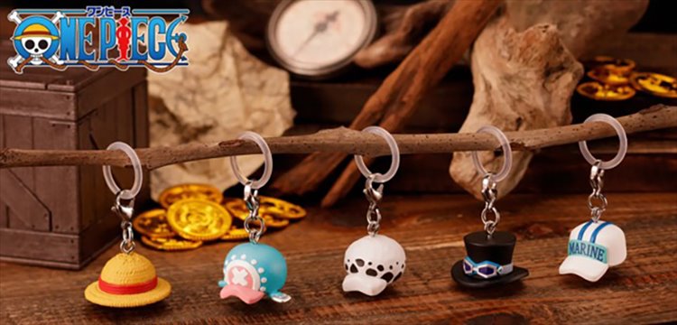 One Piece - Mascot Keychain SINGLE BLIND BOX CAPSULE