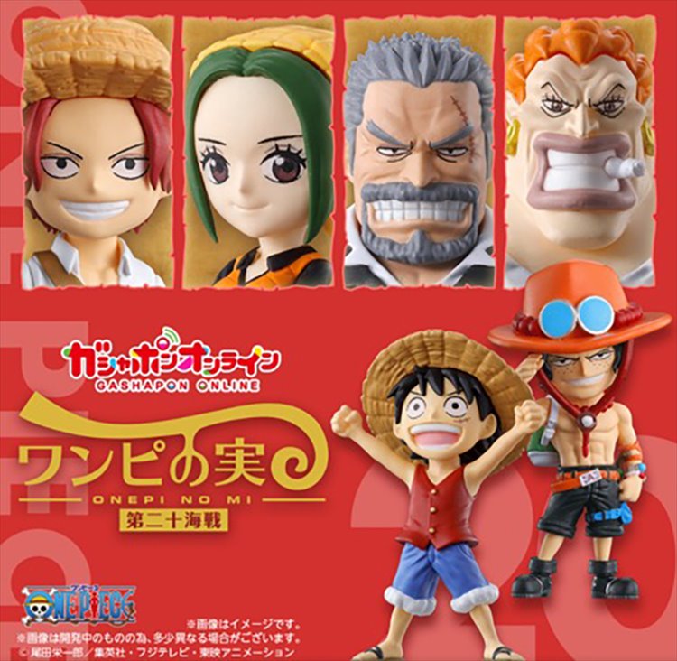 One Piece - Onepi no Mi Vol. 21 SINGLE BLIND BOX CAPSULE