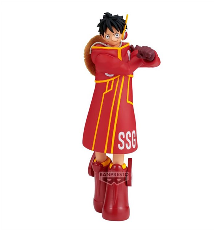 One Piece - Luffy Egghead Arc Ver Figure