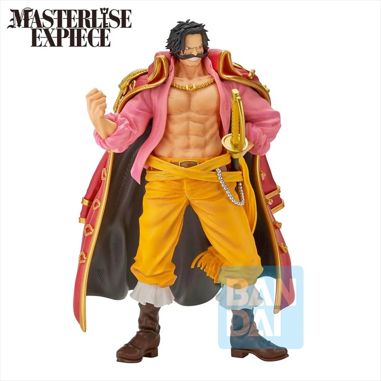 One Piece - Gol D. Roger Masterlise Ichibansho Figure