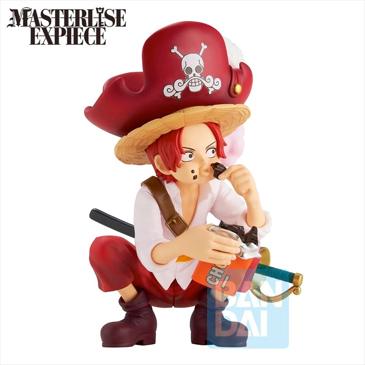 One Piece - Shanks Roger Pirates Masterlise Ichibansho Figure