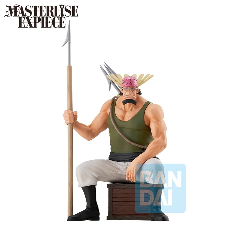 One Piece - Crocus Masterlise Ichibansho Figure