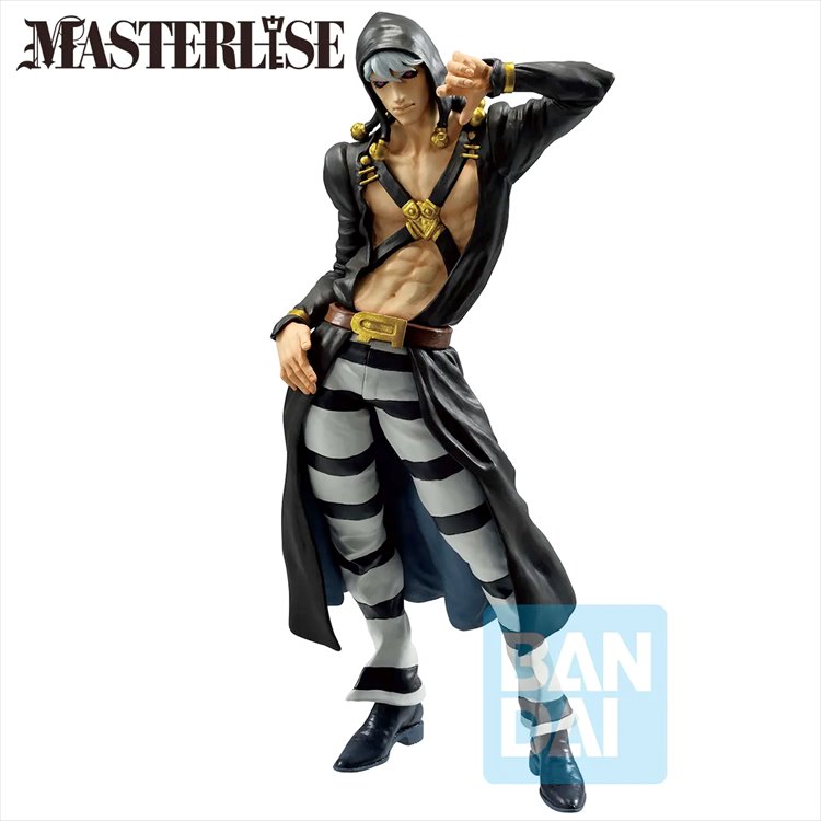 Jojos Bizarre Adventure Part V - Risotto Nero Hitman Team Masterlise Ichibansho Figure